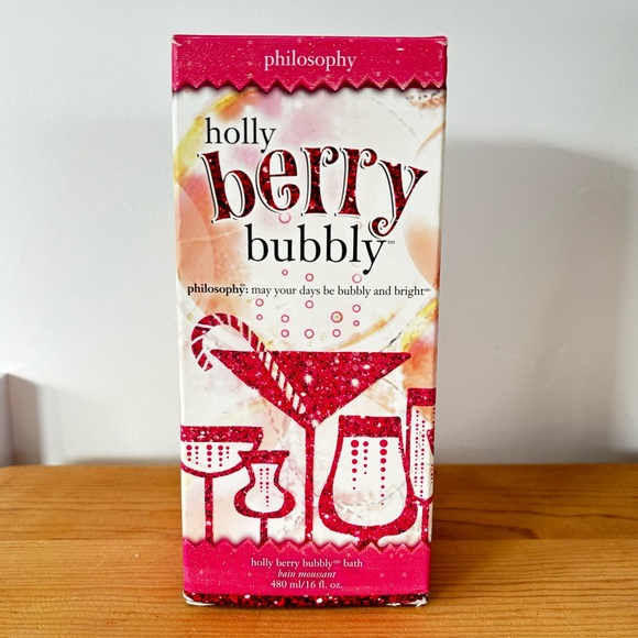 Philosophy Holly Berry Bubbly (16 Oz) - Picture 2 of 6